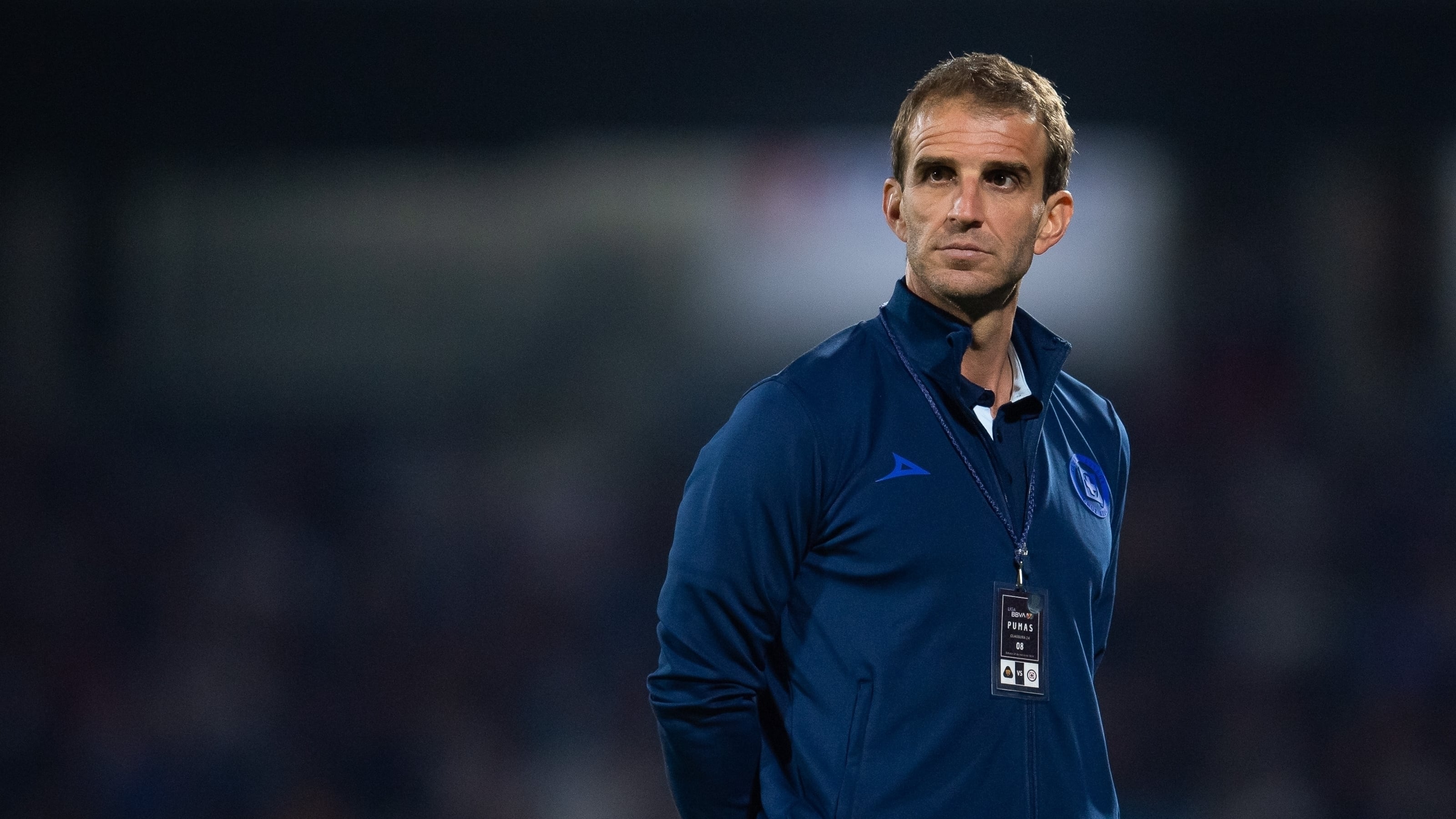 Ivan Alonso, director deportivo de Cruz Azul.