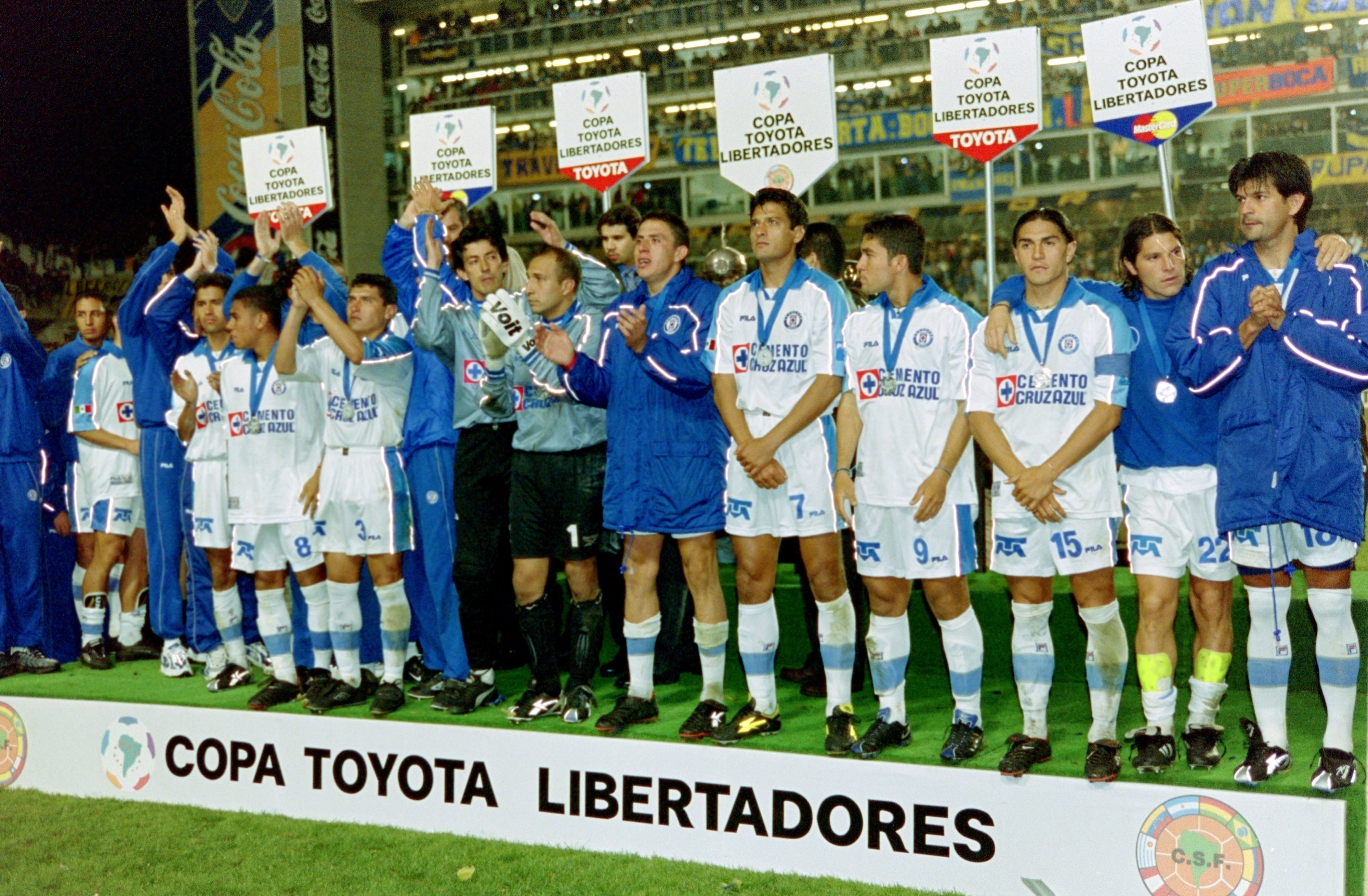 Histórica actuación de Cruz Azul en la final de la Copa Libertadores 2001.
