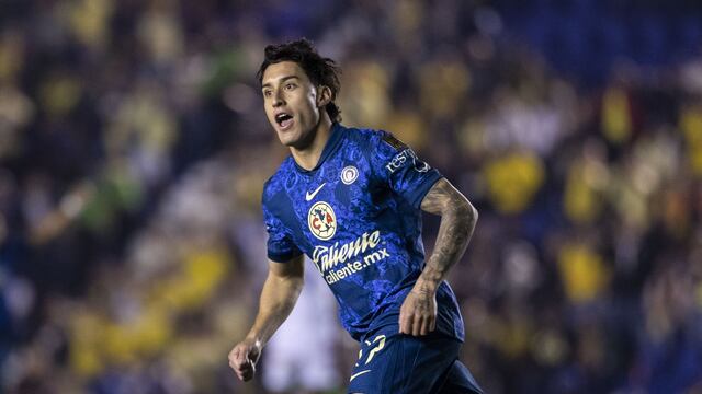 Alejandro Zendejas en el América vs León.