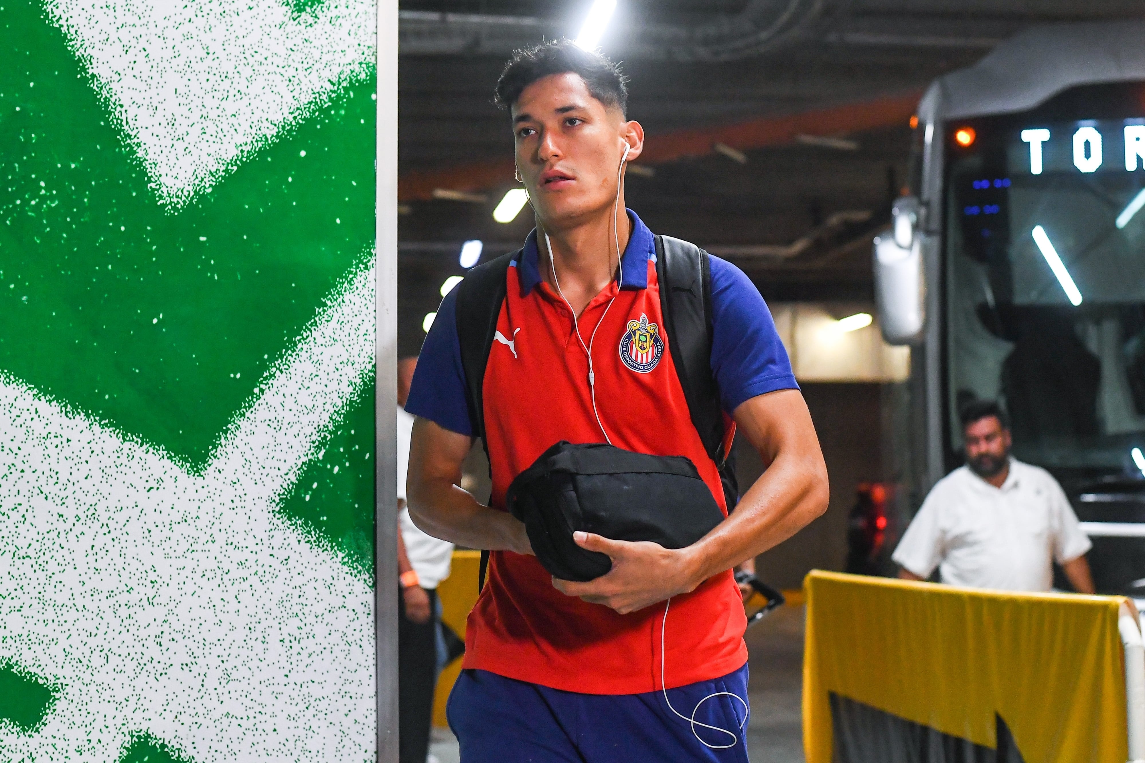 Jesús Orozco Chiquete con Chivas.