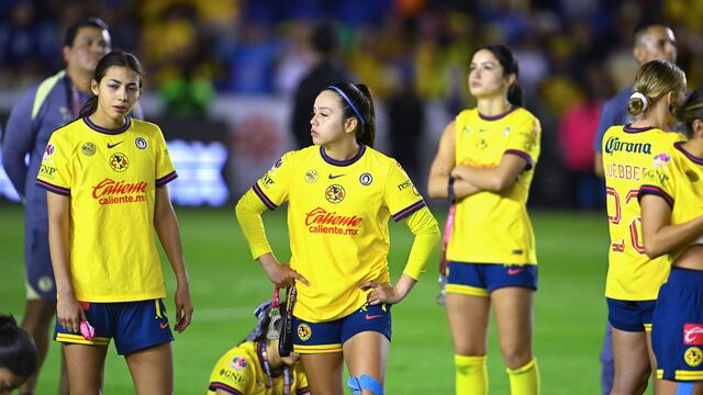 América se quedó con las ganas de lograr un nuevo título en la Liga MX Femenil.