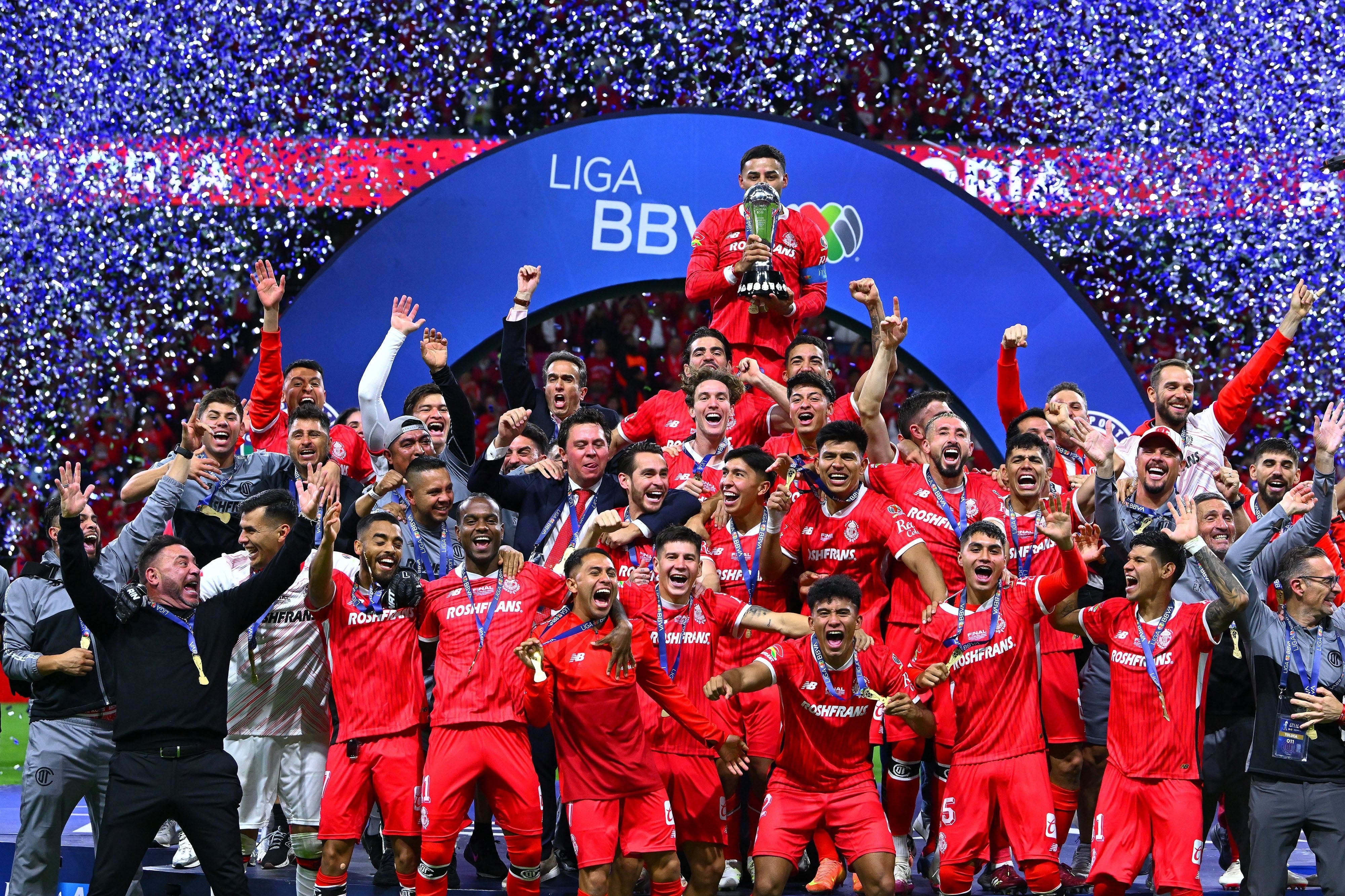 ¿Qué equipo tiene más títulos de la Liga MX? Toluca se acerca peligrosamente a las Chivas