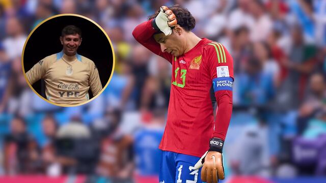 Dibu Martínez destroza a Memo Ochoa por el gol que le metió Messi en Qatar 2022.