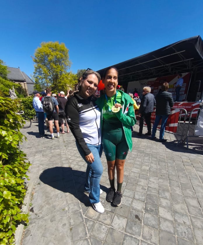 Dulce María González conquistó el bronce