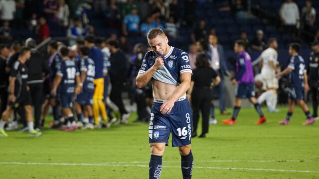 El ridículo autogol del Pachuca vs LA Galaxy que demuestra por qué no ganan la Leagues Cup