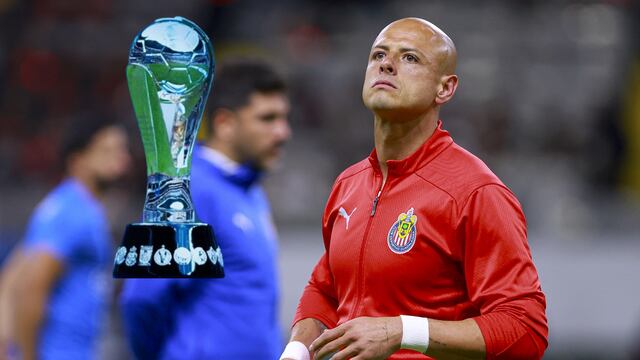 Chicharito Hernández advirtió que levantará el título del Apertura 2025 con Chivas
