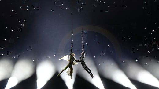 La gran inauguración de los Juegos Olímpicos de Invierno