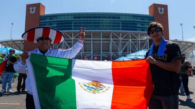 Los aficionados de la Selección Mexicana abandonaron al Tricolor en su hotel de concentración antes del último amistoso previo a la Copa Oro