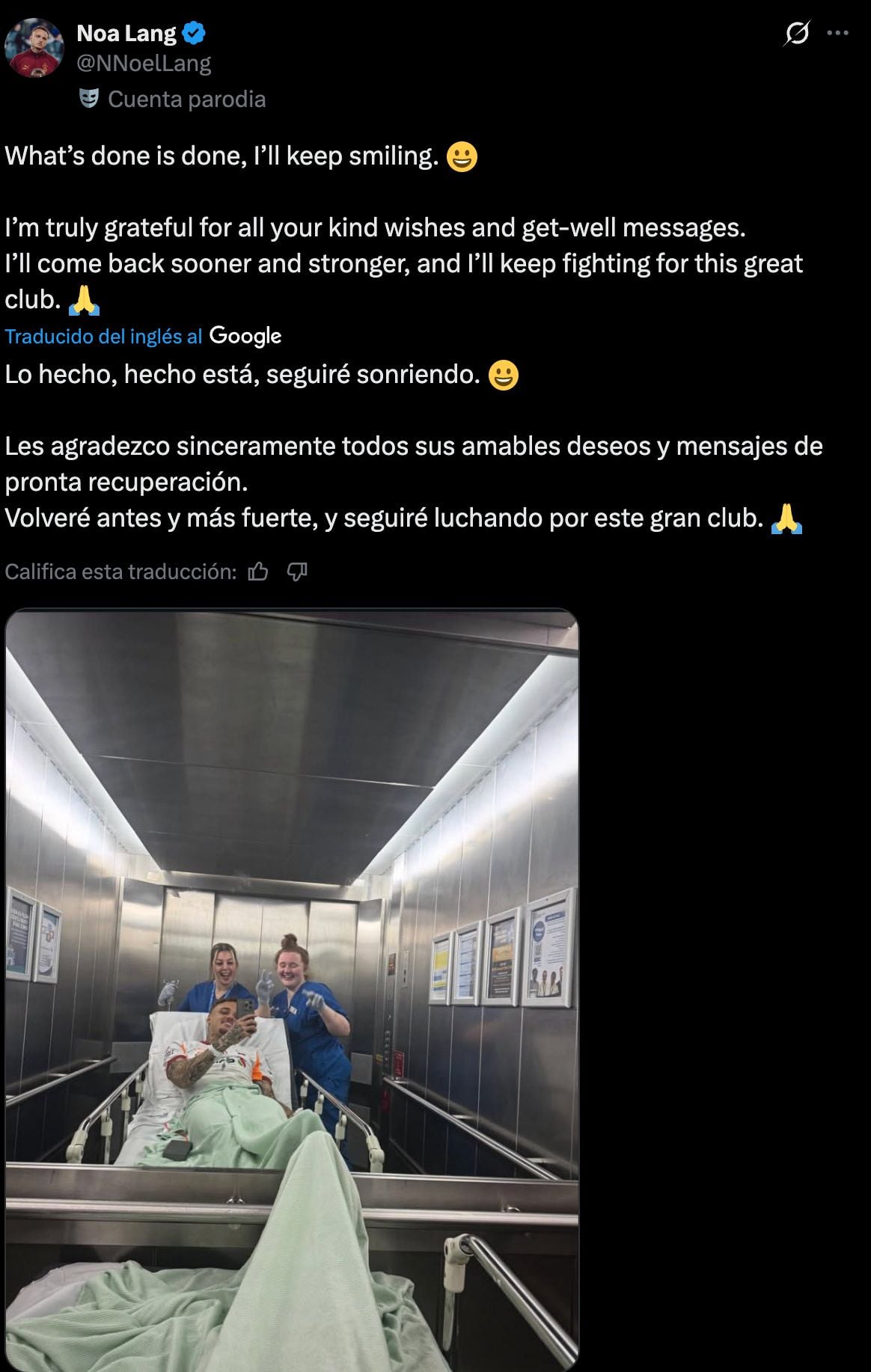 Noa Lang, futbolista del Galatasaray, casi pierde un dedo al chocar con vallas publicitarias.