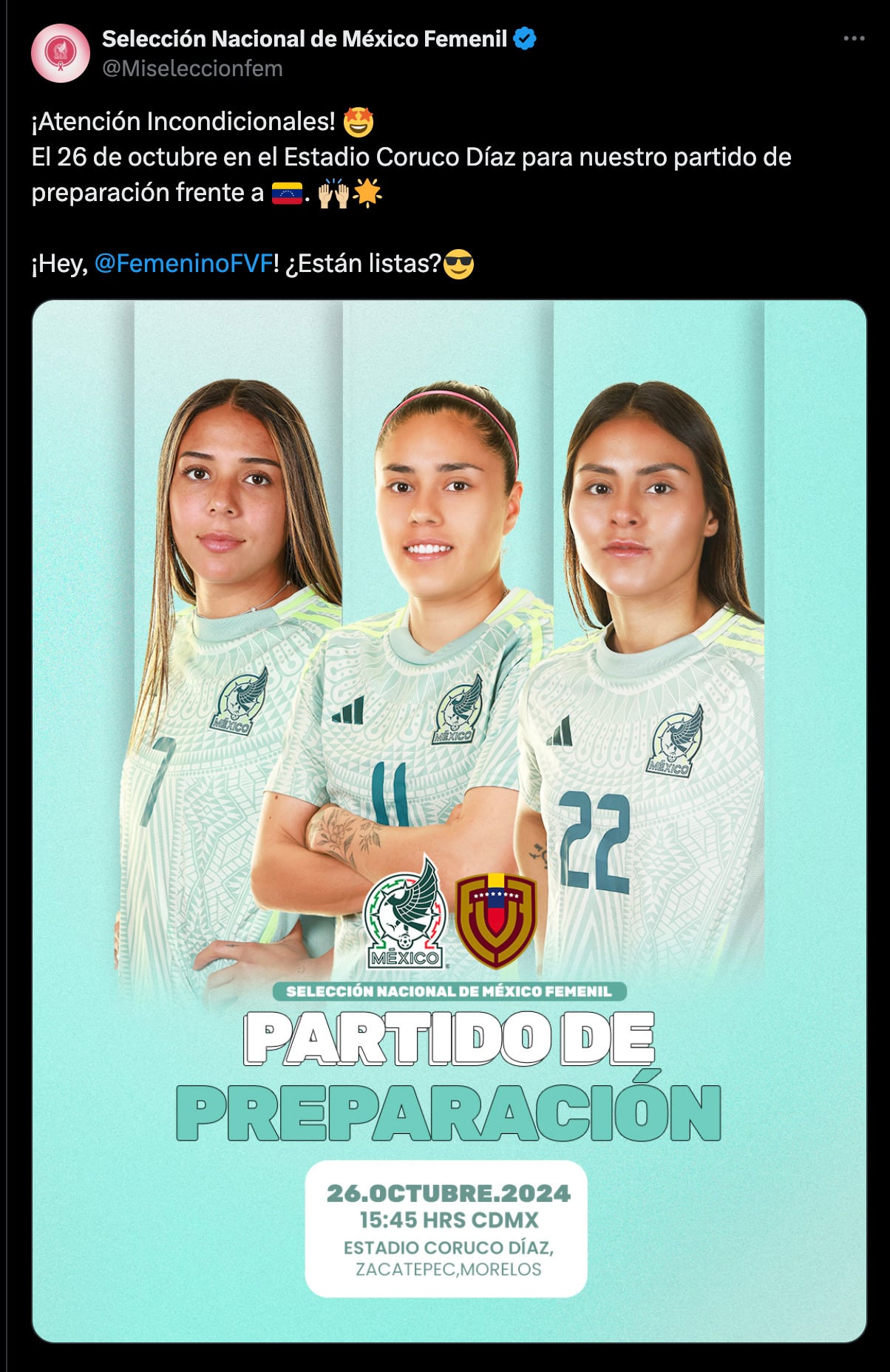 México tendrá amistoso en Morelos.