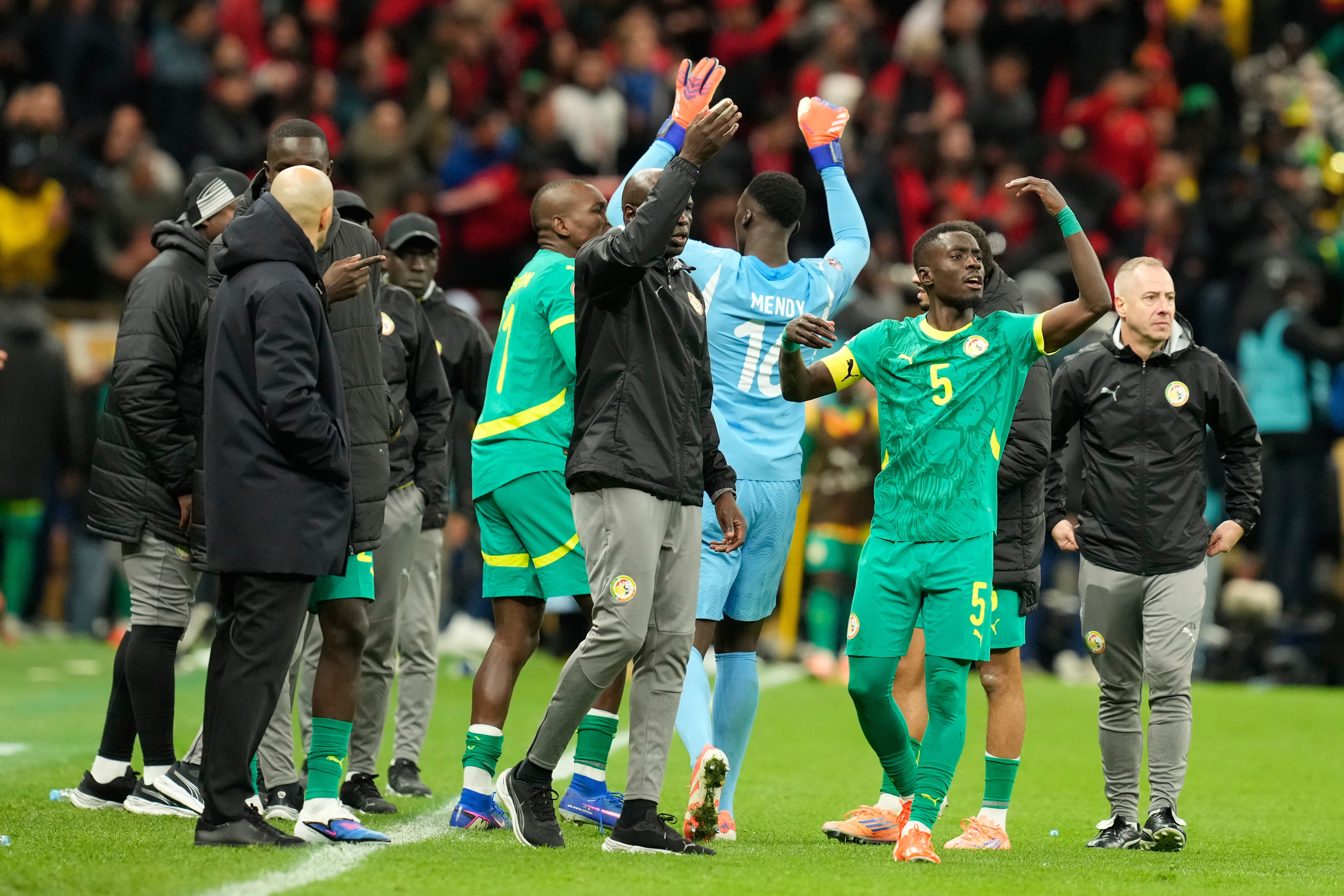 Jersey de Senegal tendrá una estrella en el Mundial 2026 por límites de producción.