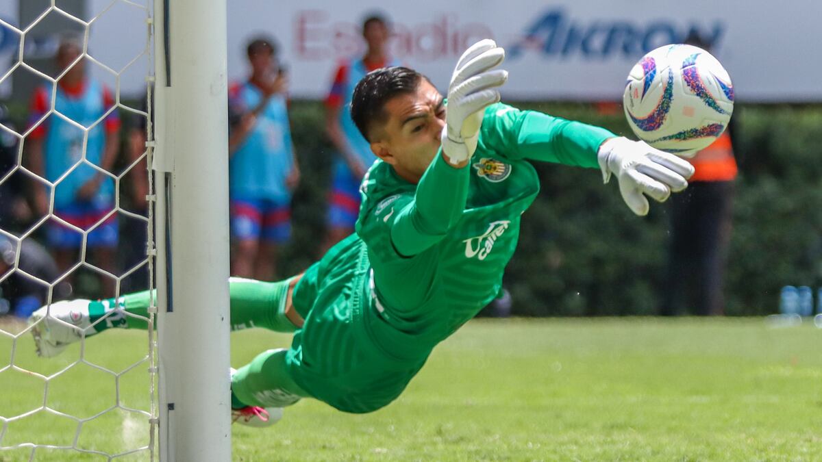 Tala Rangel igualó una increíble marca que le pertenecía a un portero ...