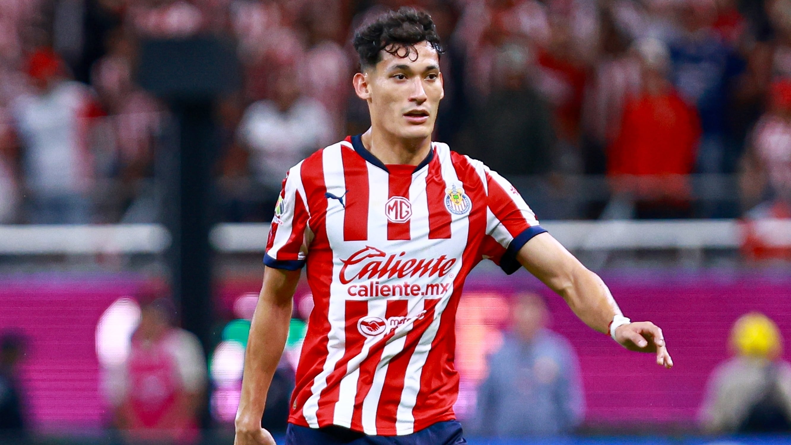 Jesús Orozco Chiquete, jugador de Chivas.