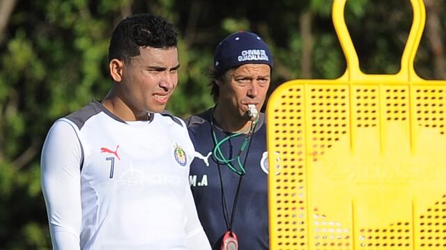 Orbelín Pineda no regresaría a Chivas y todo por culpa de Matías Almeyda