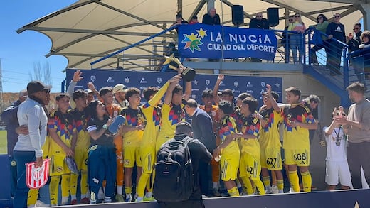 América Sub-14 se consagra campeón de la Next Star Cup