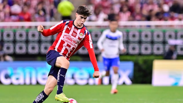 Hormiga González anotó en un solo torneo los goles que su papá hizo en 5 con Chivas