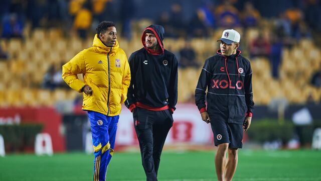 Tigres ya tendía amarrado a un jugador de Xolos