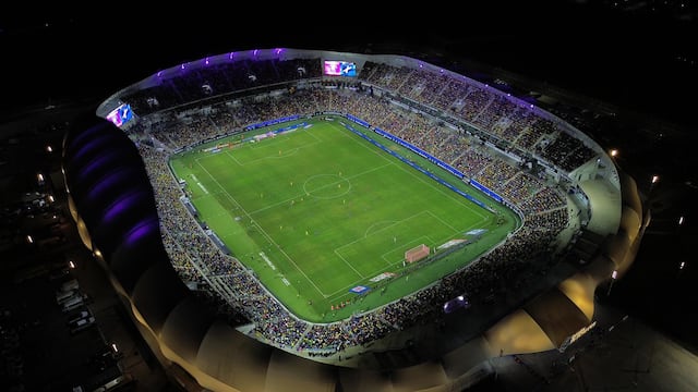 Más de 20 mil aficionados hicieron vibrar El Encanto durante el Mazatlán vs América.