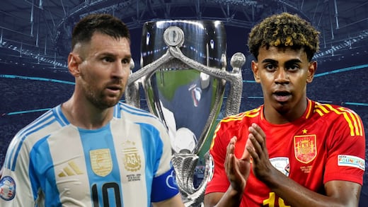 Messi vs Lamine Yamal: Cambian de fecha el Argentina vs España de la Finalissima
