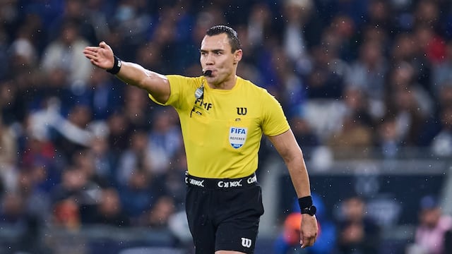 Gato Ortiz en el Rayados vs Atlético de San Luis.