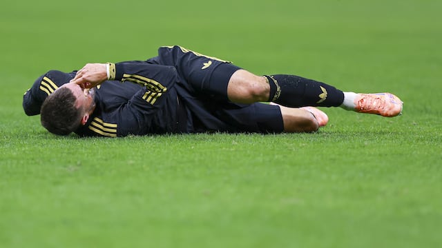 Santiago Giménez, delantero de la Selección Mexicana.