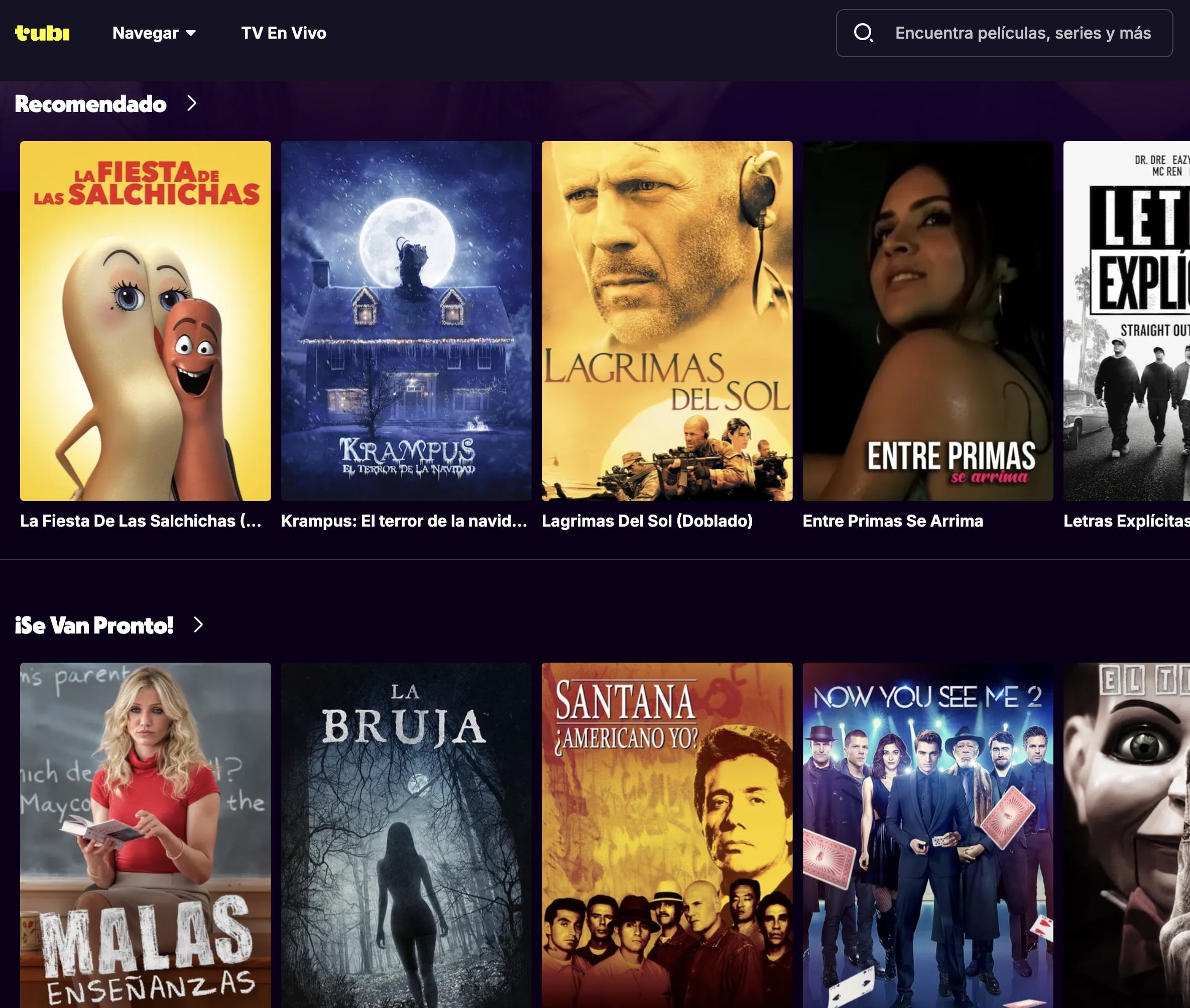 Tubi: la plataforma en la que se podrán ver los juegos del León y Pachuca