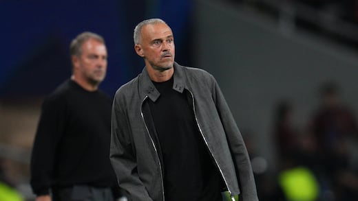 Luis Enrique y los cracks: No son dioses