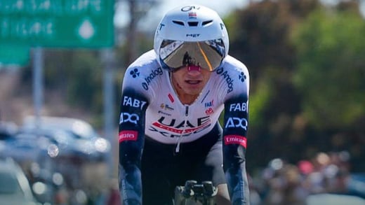 Isaac del Toro y el ciclismo que pedalea hacia la historia