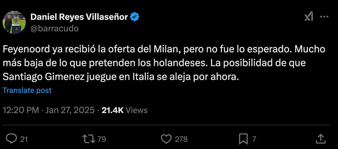 X de Daniel Reyes Villaseñor