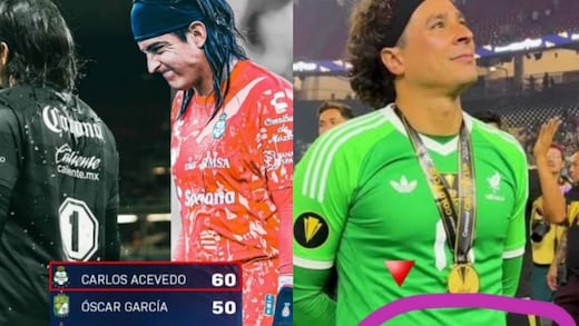 Javier Aguirre pretende vender el puesto del arco nacional, por eso Acevedo no juega