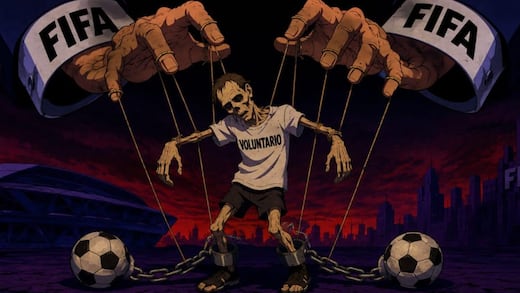 Autoesclavitud en el Mundial, el negocio del voluntariado para la FIFA
