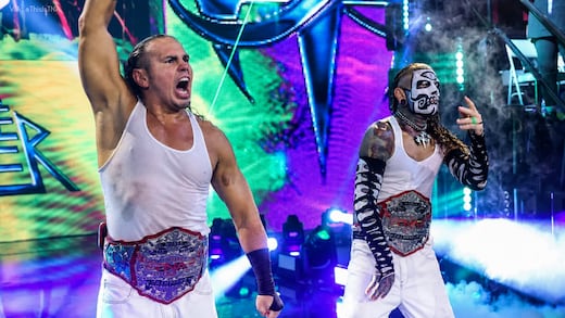 ¿Los Hardy Boyz podrían llegar a AAA? Matt Hardy abre la puerta a luchar por los títulos