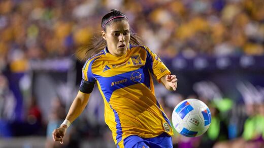 Lizbeth Ovalle en Tigres Femenil: Así es el legado que dejaría La Maga si se va a la NWSL