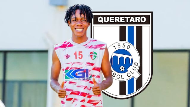 Bless Ege, nuevo jugador de Querétaro.