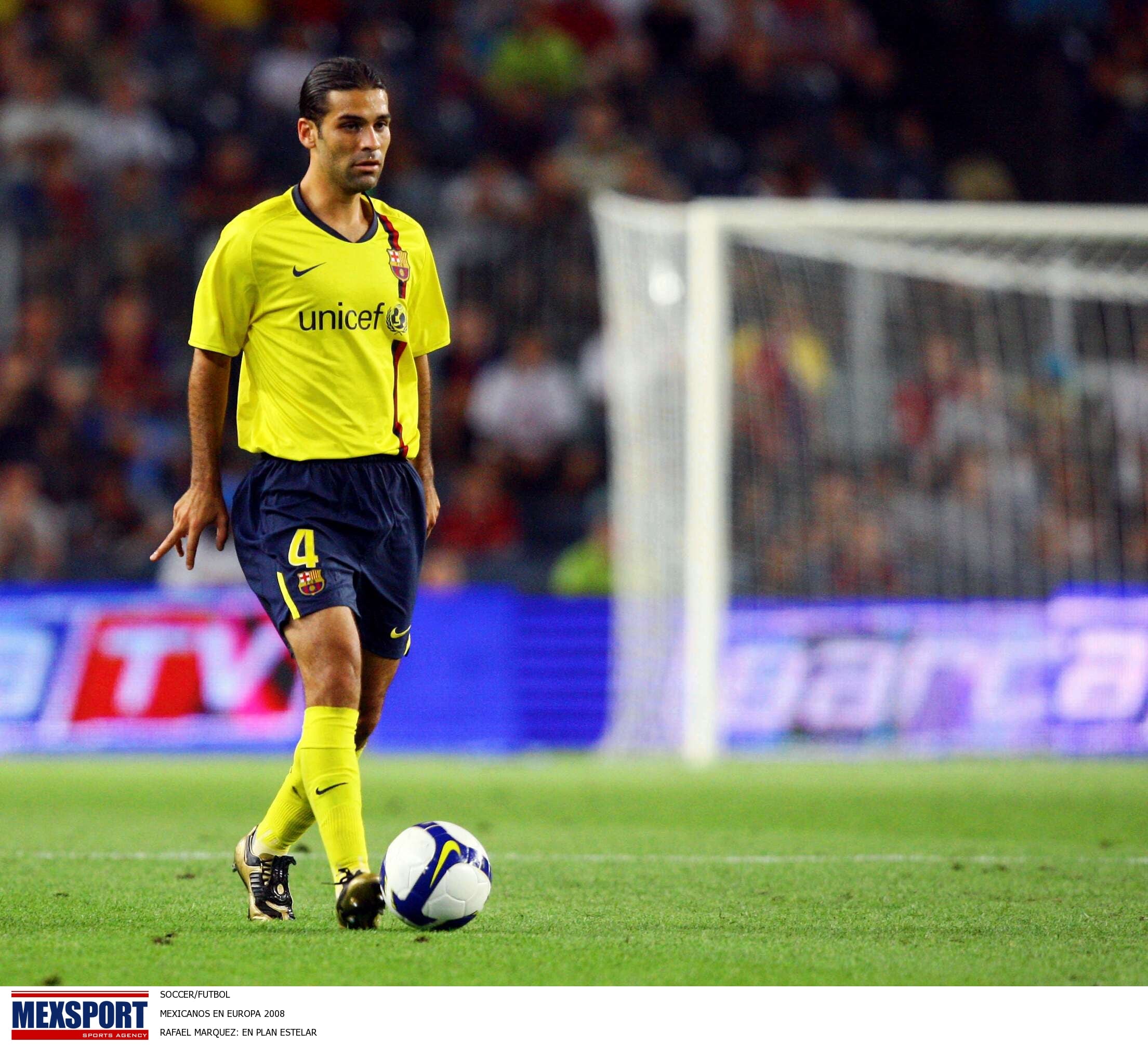 Rafael Márquez en el FC Barcelona