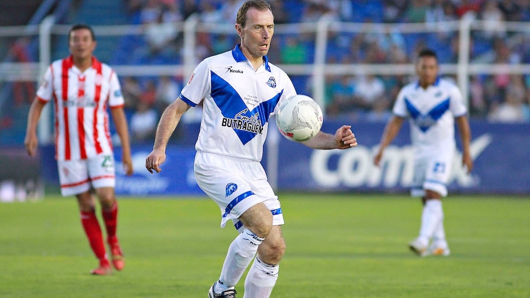 Butragueño jugó 3 años en nuestro país