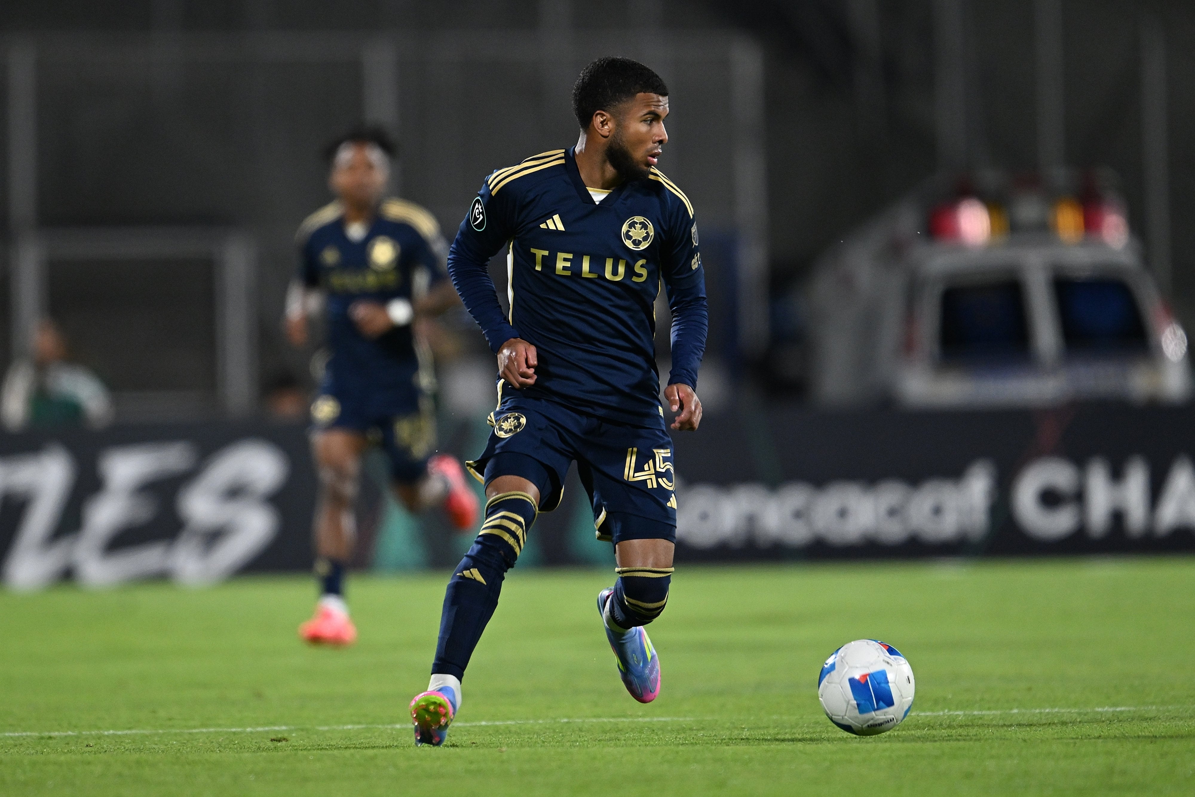 Pedro Vite, delantero de Vancouver Whitecaps.