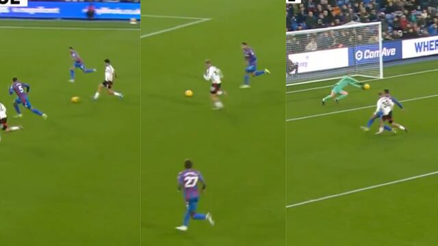 Asistencia de Raúl Jiménez.