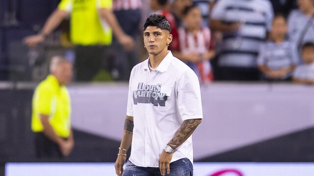 Alan Pulido, jugador de Chivas.