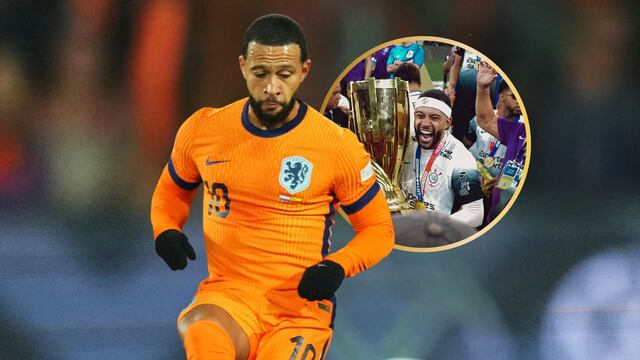 Corinthians le dará más del 90 por ciento del premio a Memphis Depay por el título en Brasil.