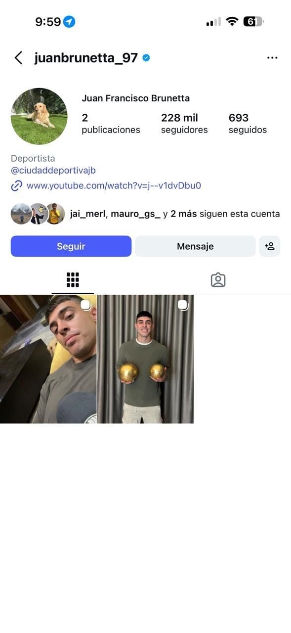 ¿Juan Brunetta se va de Tigres? EL misterioso mensaje que hay en sus redes.