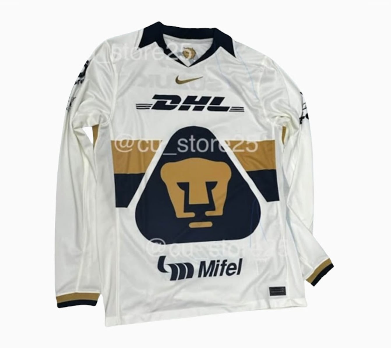 Posible nuevo uniforme del Club Pumas
