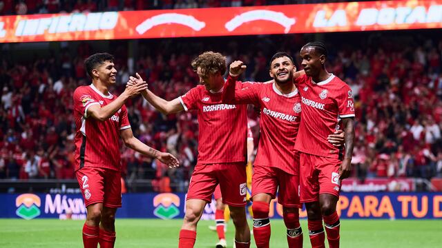 Estrella del Toluca sigue de fiesta 10 días después de la final vs América