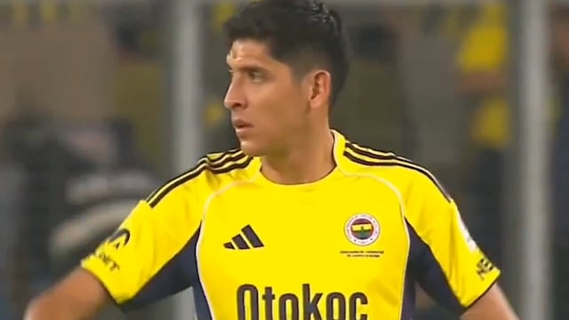 Fans del Fenerbahce revientan a Edson Álvarez en su debut