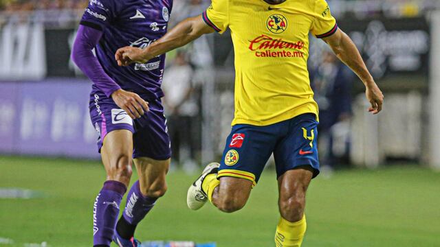 Estrella del Club América regresa, pero sufre recaída ante Mazatlán