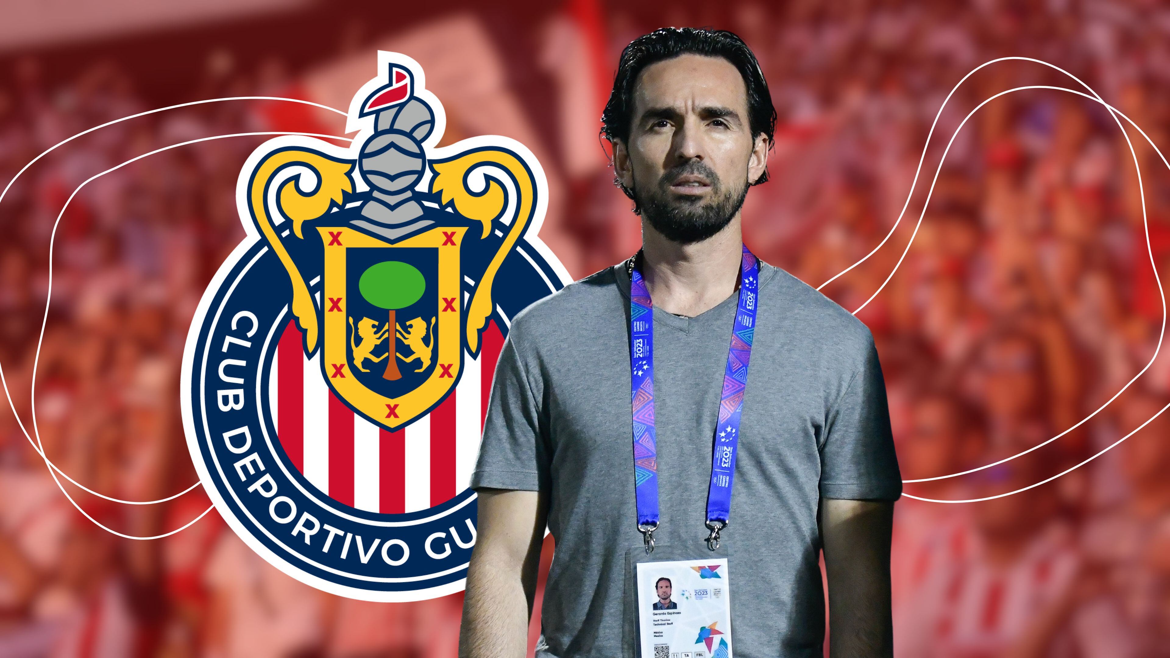 Gerardo Espinoza, nuevo DT de Chivas.