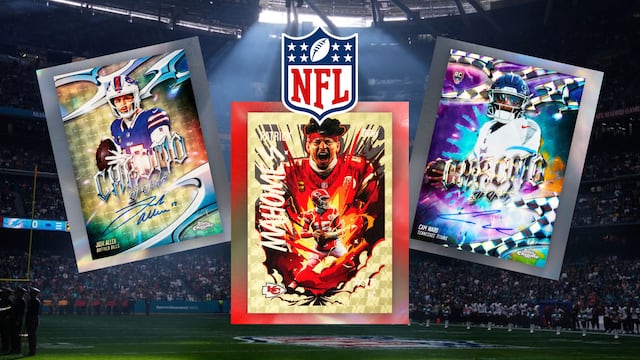 Regresan las tarjetas de la NFL por primera vez desde 2016