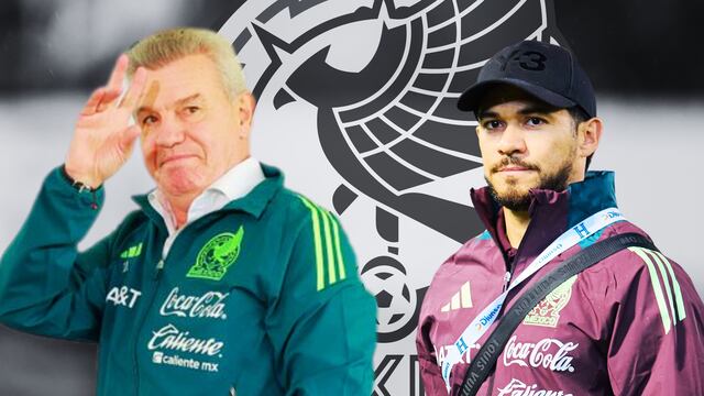 Javier Aguirre mandó a la tribuna a Henry Martín.