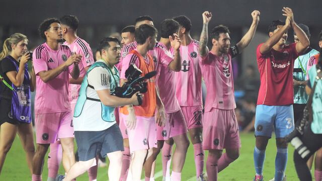 Inter Miami de Messi.