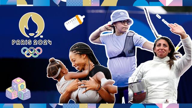 La maternidad y los Juegos Olímpicos de París 2024.